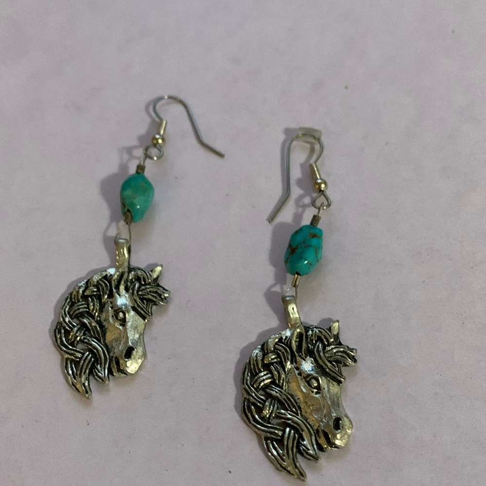 Unique unicorn earrings